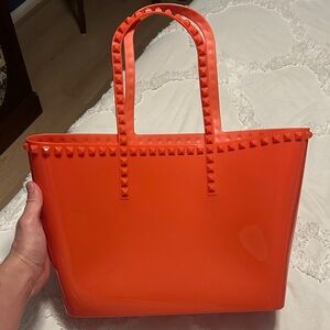 Orange Carmen Sol Tote Bag